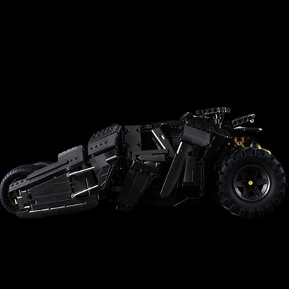 Vigilante Armored Street Cruiser | 2830pcs
