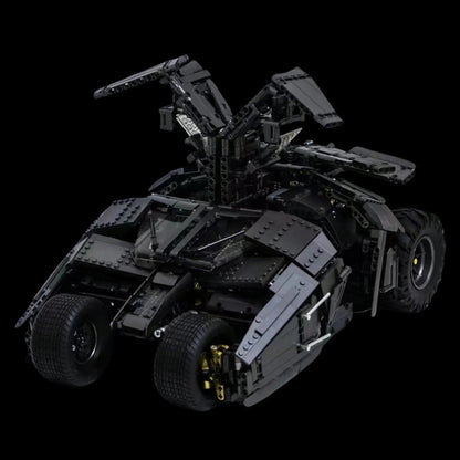 Vigilante Armored Street Cruiser | 2830pcs