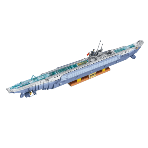 VIIC U-552 Submarine | 6171pcs