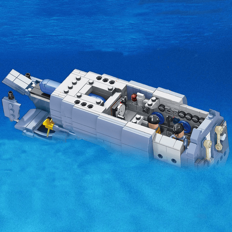 VIIC U-552 Submarine | 6171pcs