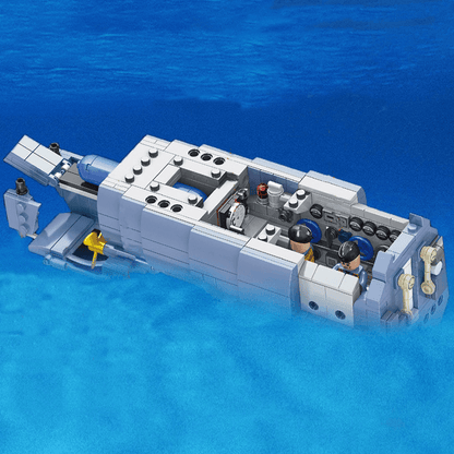 VIIC U-552 Submarine | 6171pcs