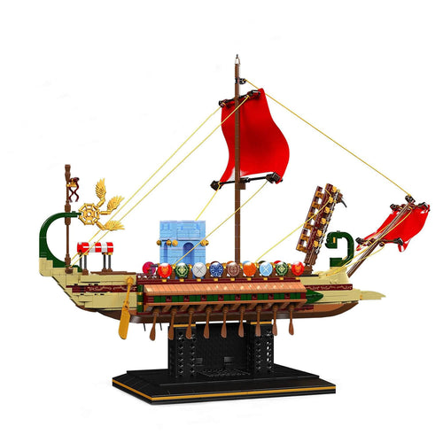 Viking Longship War Raider | 1465pcs