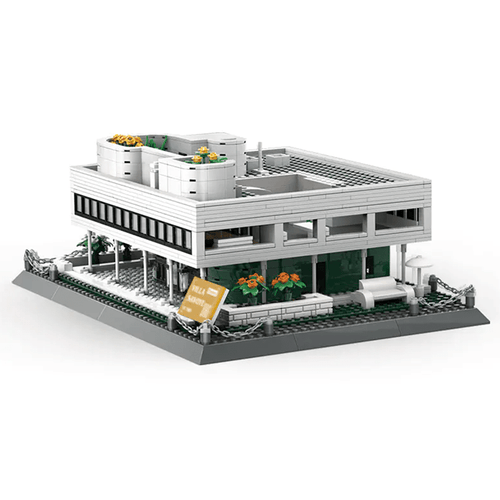 Villa Savoye, Paris | 1225pcs