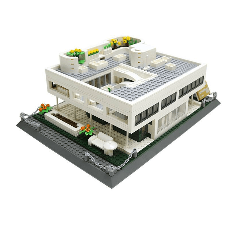Villa Savoye, Paris | 1225pcs