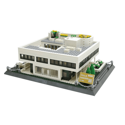 Villa Savoye, Paris | 1225pcs