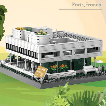 Villa Savoye, Paris | 1225pcs