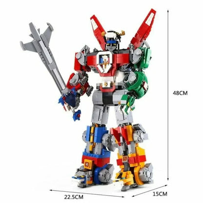 Voltron Defender Transformed | 2334pcs