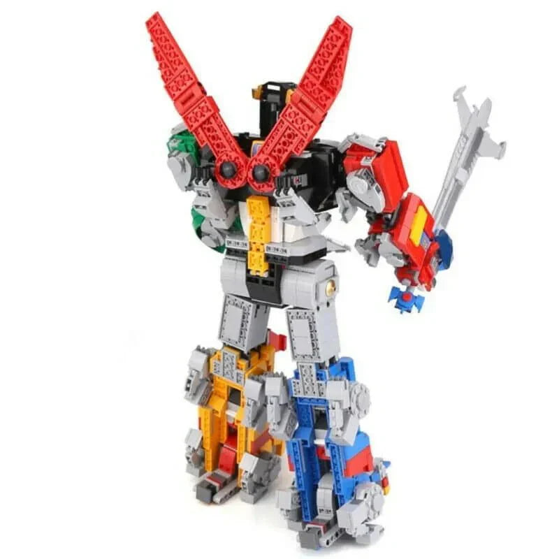 Voltron Defender Transformed | 2334pcs