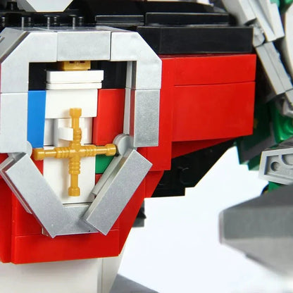 Voltron Defender Transformed | 2334pcs