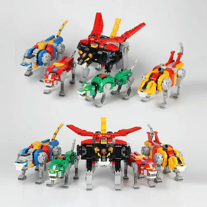 Voltron Defender Transformed | 2334pcs
