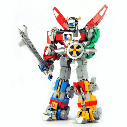 Voltron Defender Transformed | 2334pcs