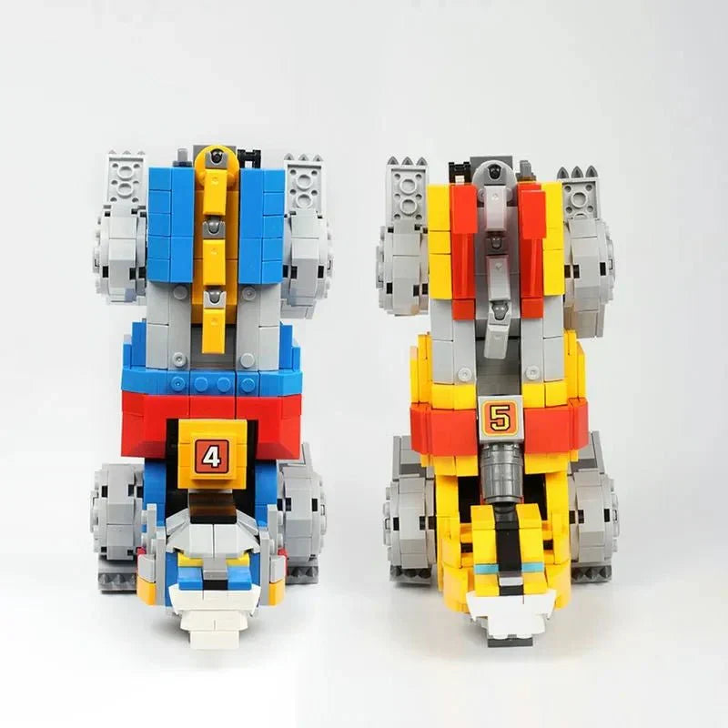 Voltron Defender Transformed | 2334pcs