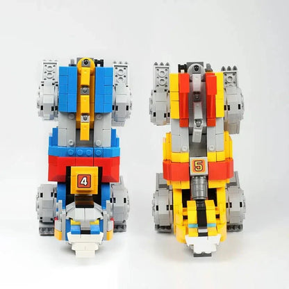 Voltron Defender Transformed | 2334pcs