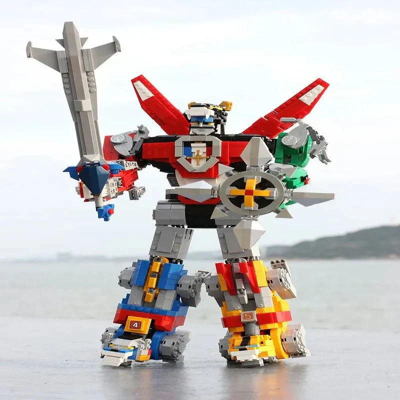 Voltron Defender Transformed | 2334pcs