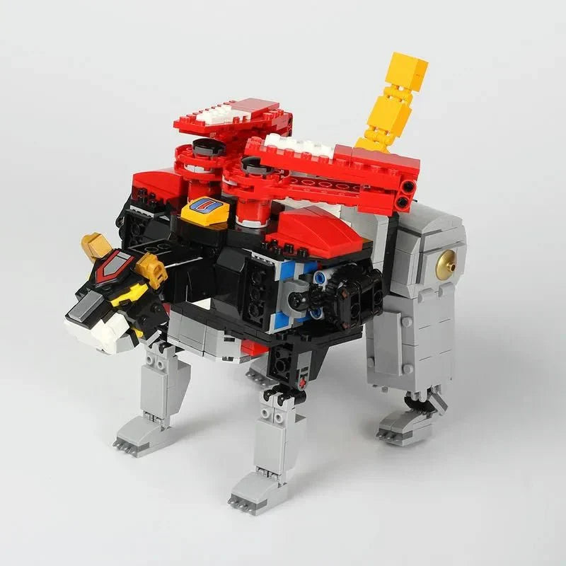 Voltron Defender Transformed | 2334pcs