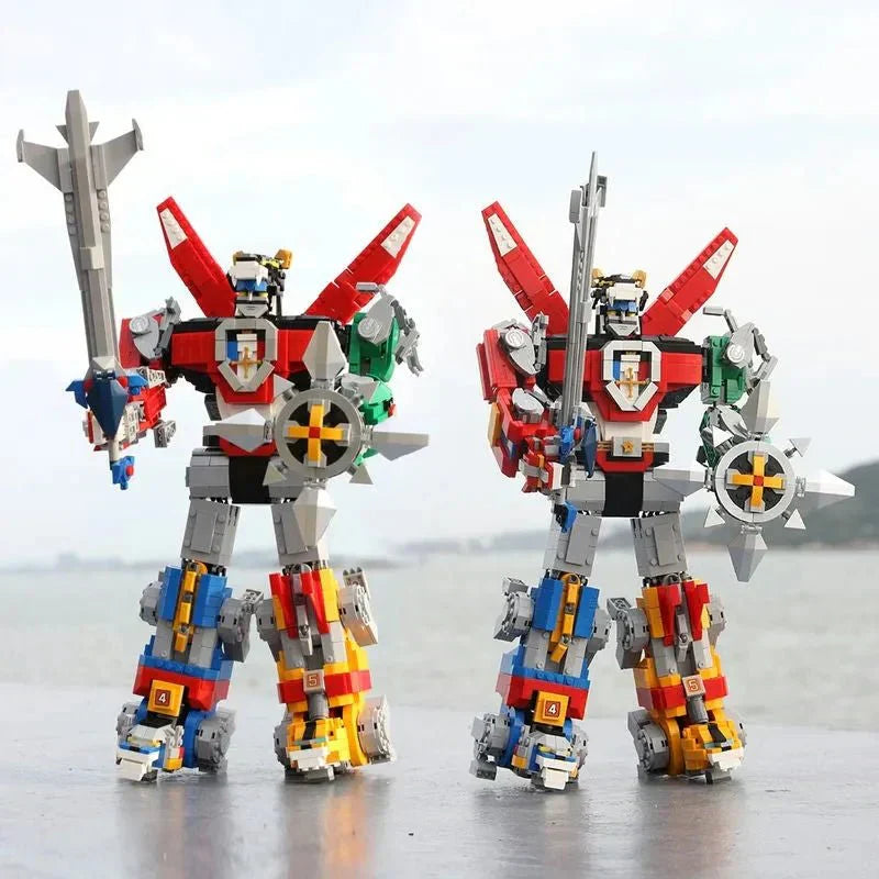 Voltron Defender Transformed | 2334pcs