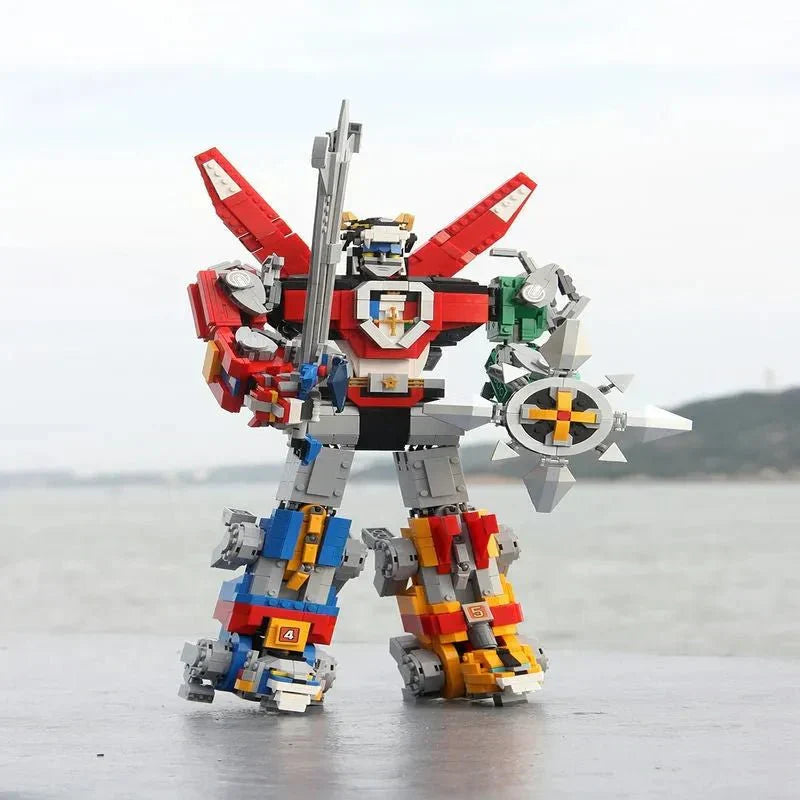 Voltron Defender Transformed | 2334pcs