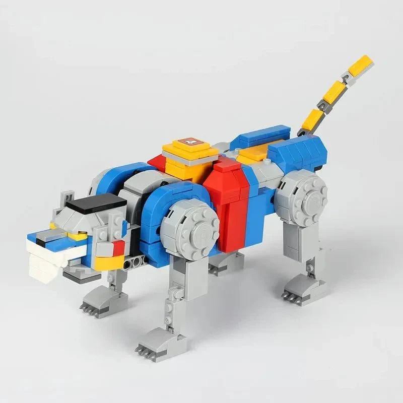 Voltron Defender Transformed | 2334pcs