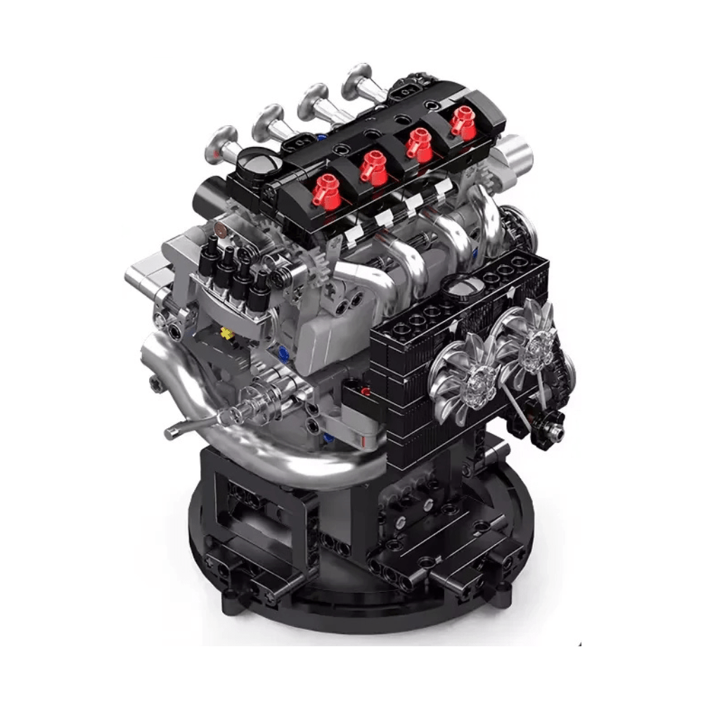 VTEC DOHC Motorized Engine | 772pcs