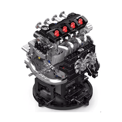 VTEC DOHC Motorized Engine | 772pcs
