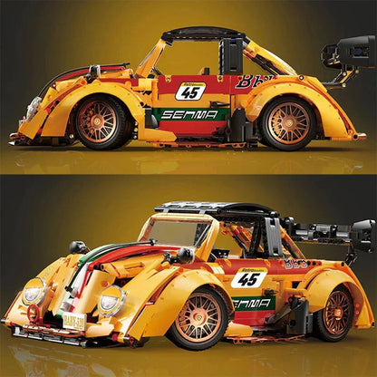 Slammed Beetle Beach Cruiser | 2368pcs