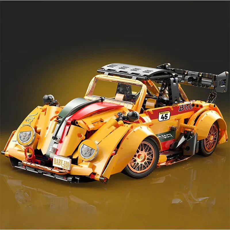 Slammed Beetle Beach Cruiser | 2368pcs