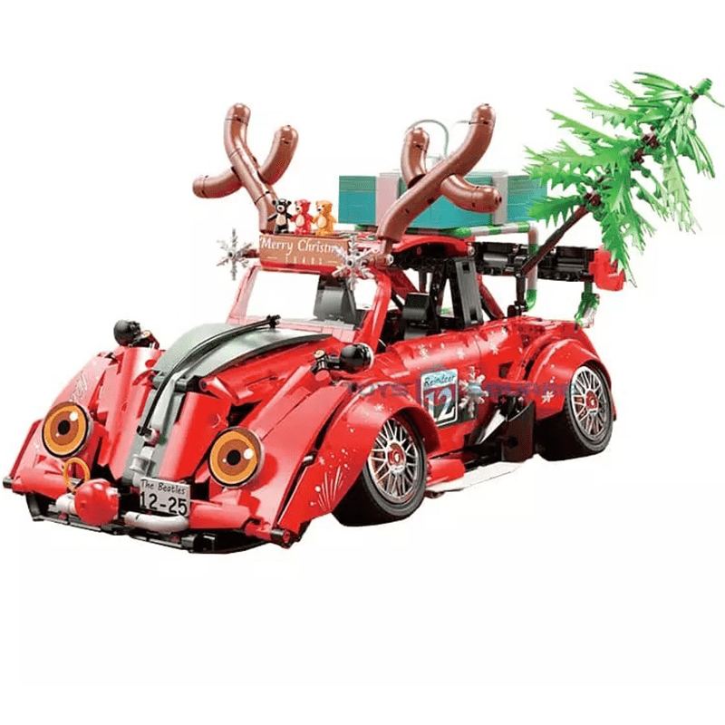 Santa’s Bug Underground Ride | 2869pcs