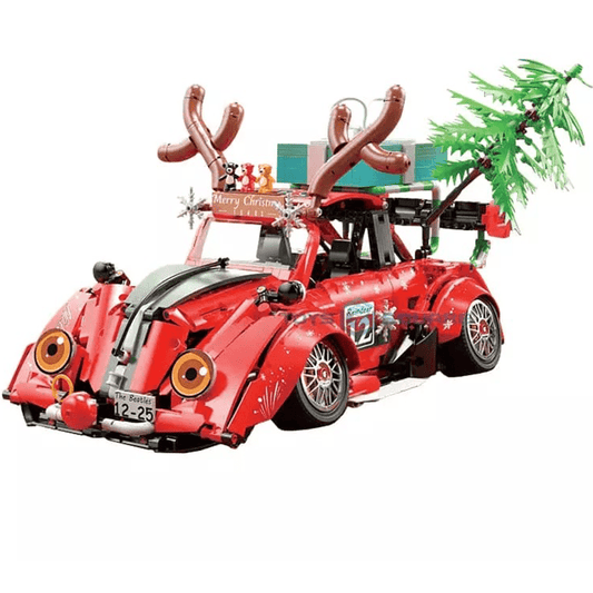 Santa’s Bug Underground Ride | 2869pcs