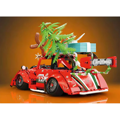 Santa’s Bug Underground Ride | 2869pcs