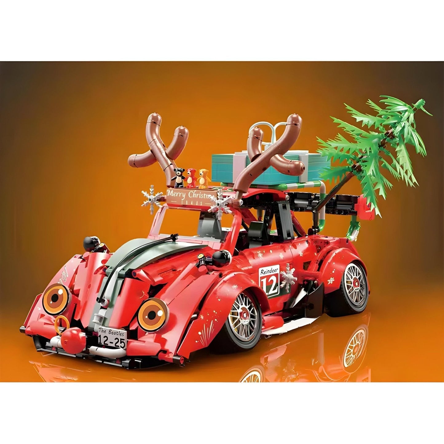 Santa’s Bug Underground Ride | 2869pcs