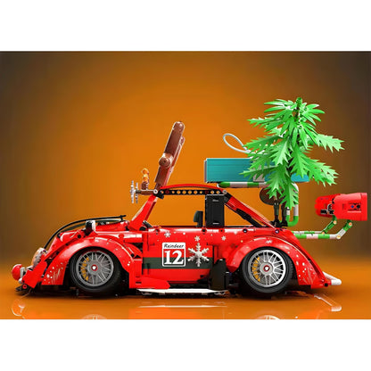 Santa’s Bug Underground Ride | 2869pcs