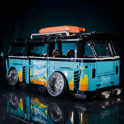 Retro VW Camper Van | 2549pcs