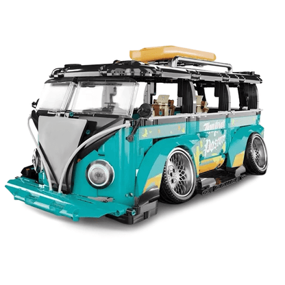 Retro VW Camper Van | 2549pcs