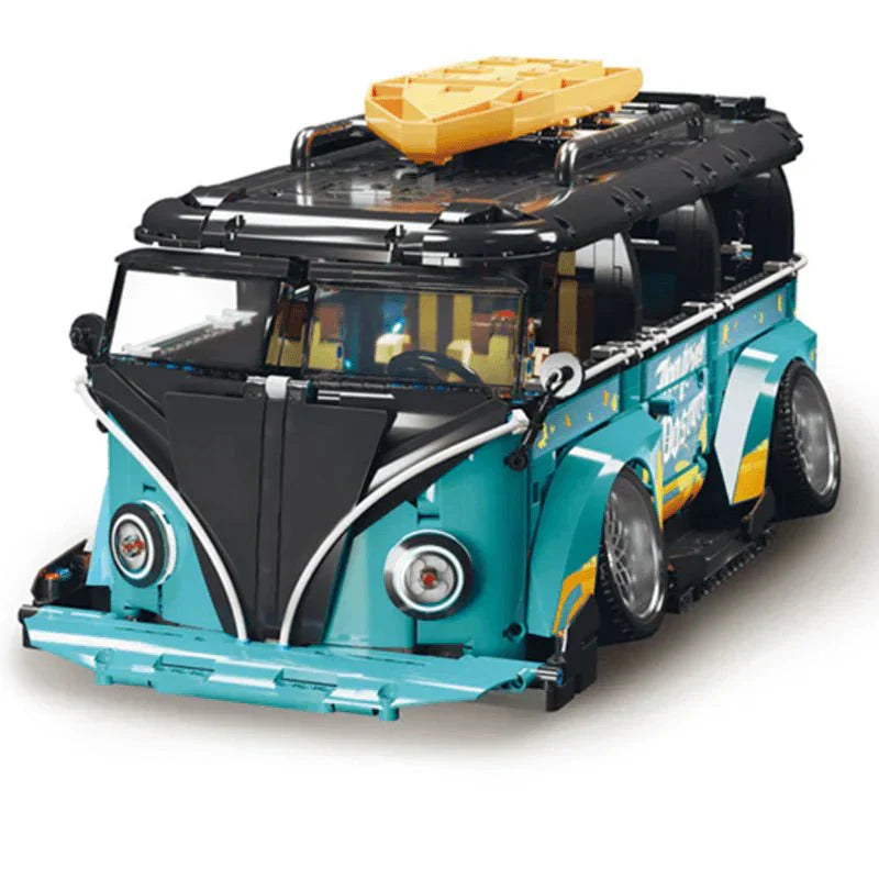 Retro VW Camper Van | 2549pcs