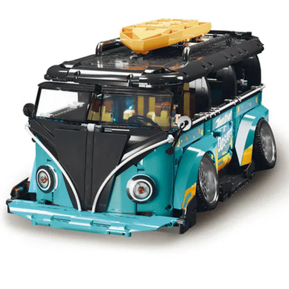 Retro VW Camper Van | 2549pcs
