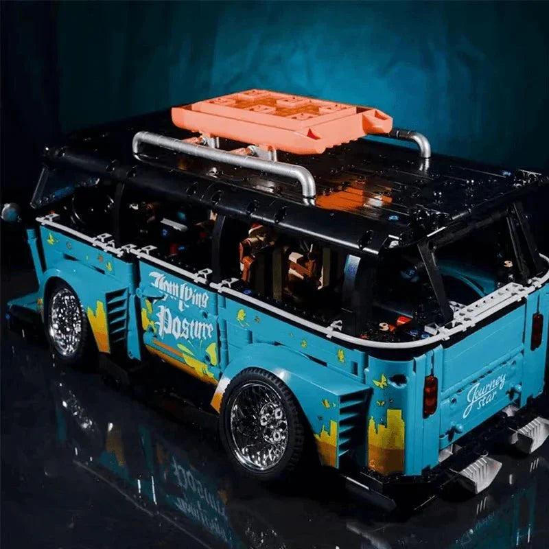 Retro VW Camper Van | 2549pcs