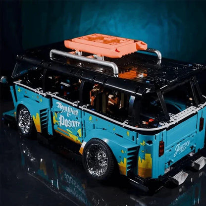 Retro VW Camper Van | 2549pcs