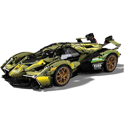 Gran Vision Turismo Concept Remote Control | 2527pcs