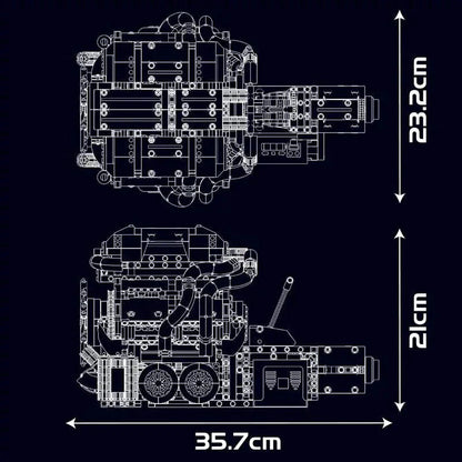 W16 Engine & Transmission | 2024pcs