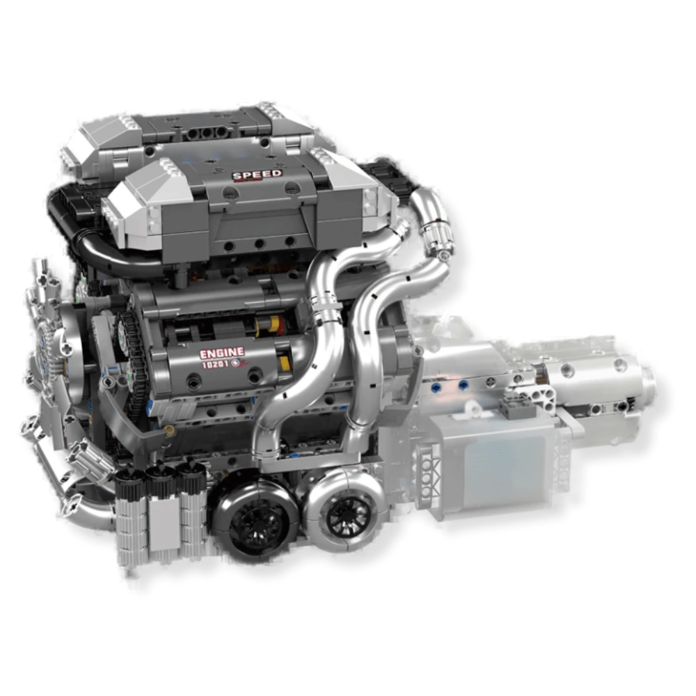 W16 Engine & Transmission | 2024pcs