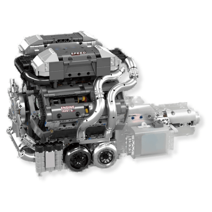 W16 Engine & Transmission | 2024pcs