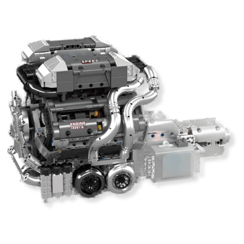 W16 Engine & Transmission | 2024pcs