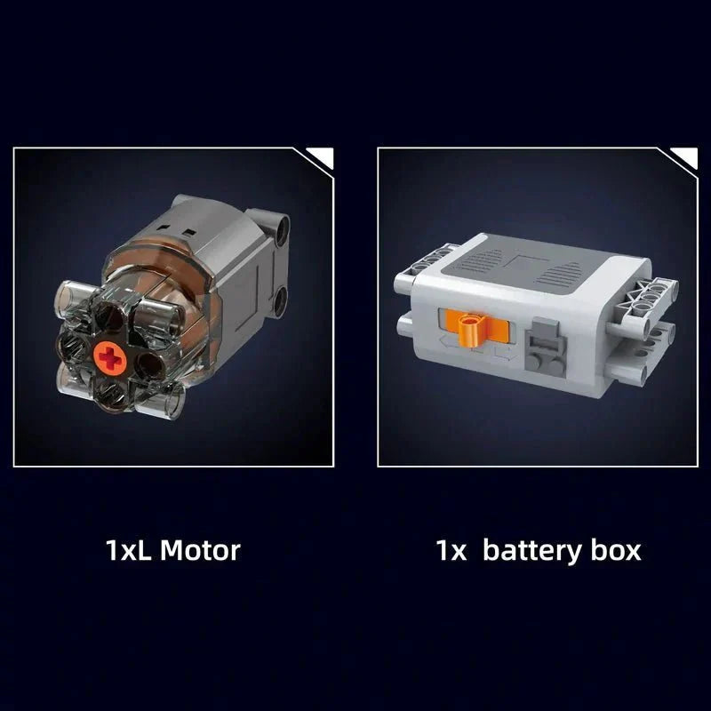W16 Engine & Transmission | 2024pcs