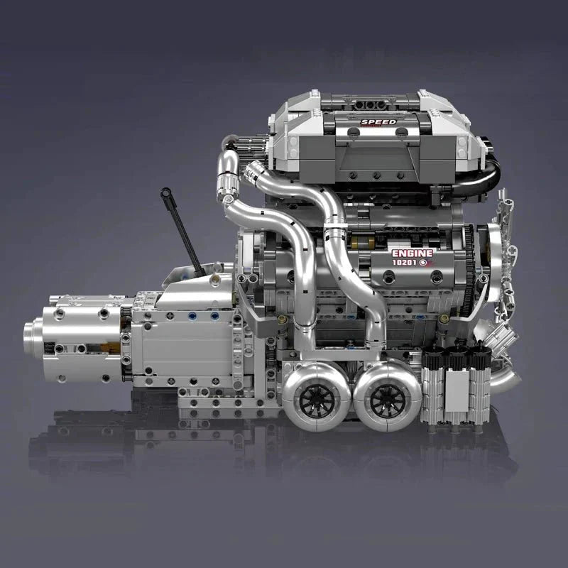W16 Engine & Transmission | 2024pcs