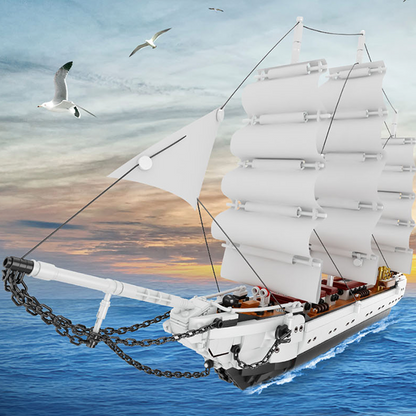 The White Swan 1761pcs