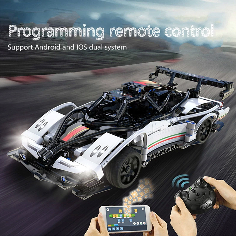 Zonda Cinque Hypercar Remote Control | 457pcs