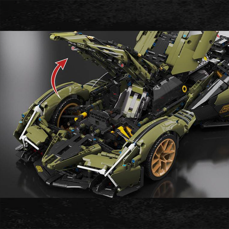 Gran Vision Turismo Concept Remote Control | 2527pcs
