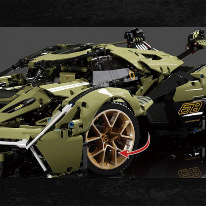 Gran Vision Turismo Concept Remote Control | 2527pcs