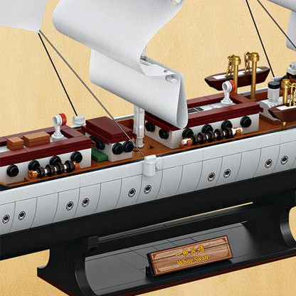 The White Swan 1761pcs