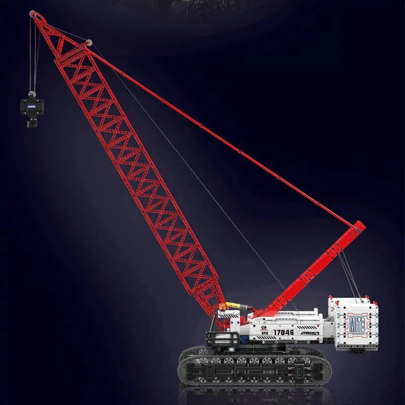 Wacker 16000 Crawler Crane Technic | 4494pcs